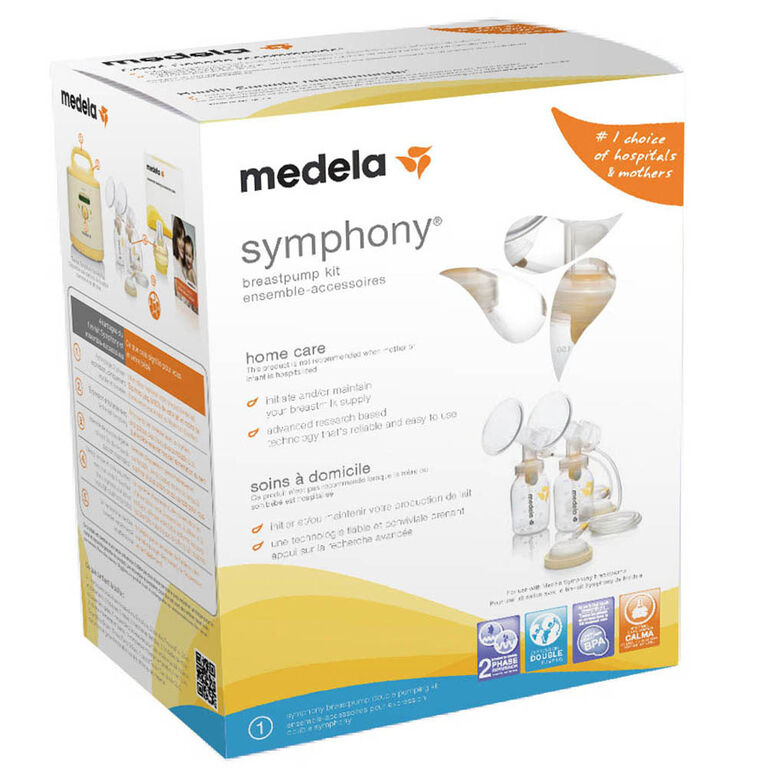 Symphony Double Breastpump Kit