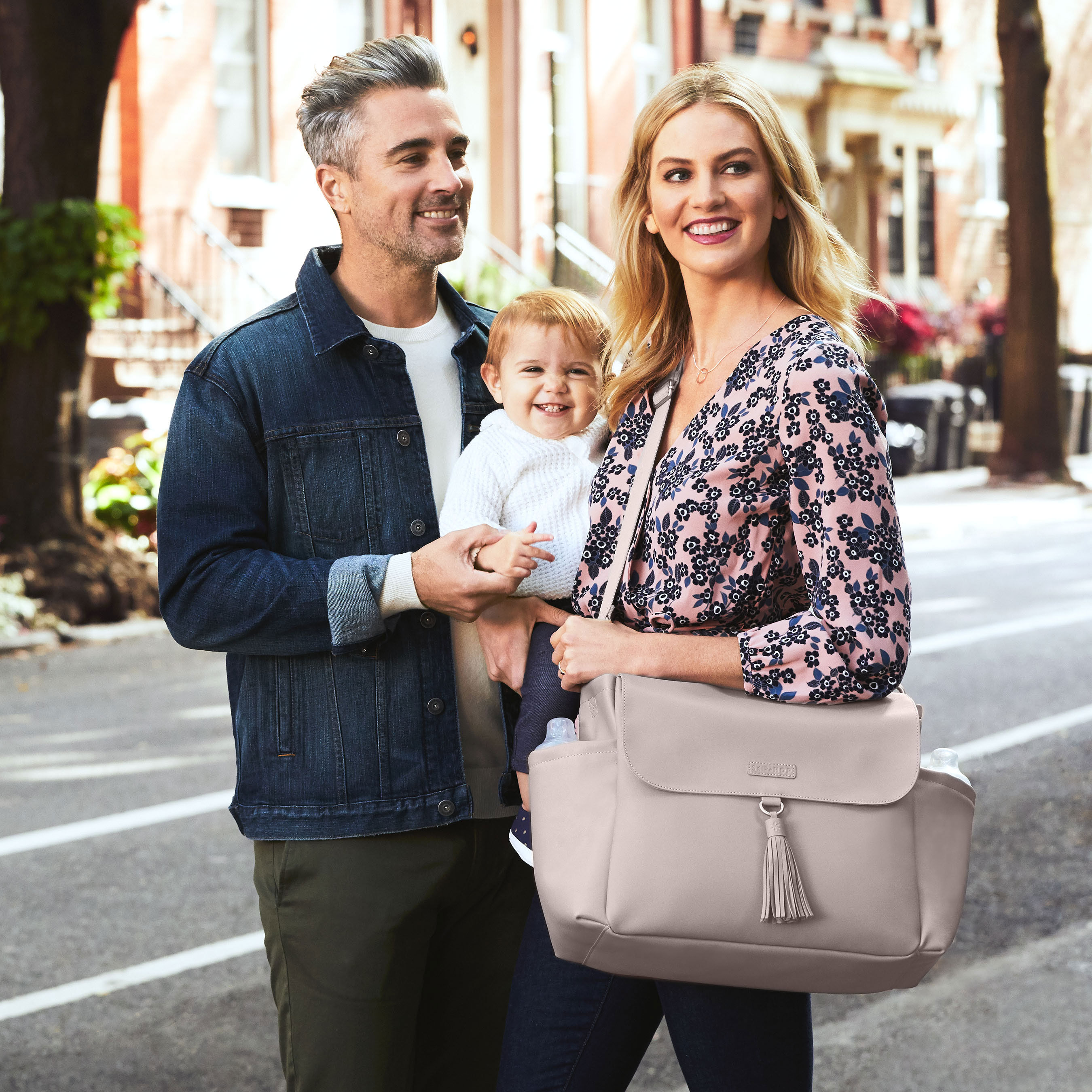 Skip hop greenwich simply chic convertible diaper backpack portobello on sale