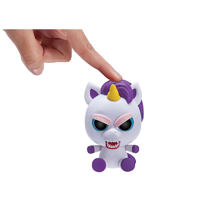 Feisty Pets 4" Vinyl Glenda Glitterpoop Unicorn Toys R Us Canada