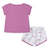 Nike Flow-Ral All-Over Print Sprinter Set - Sail
