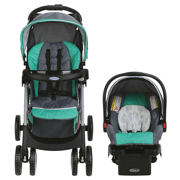 Graco Comfy Cruiser Click Connect Travel System - Briar