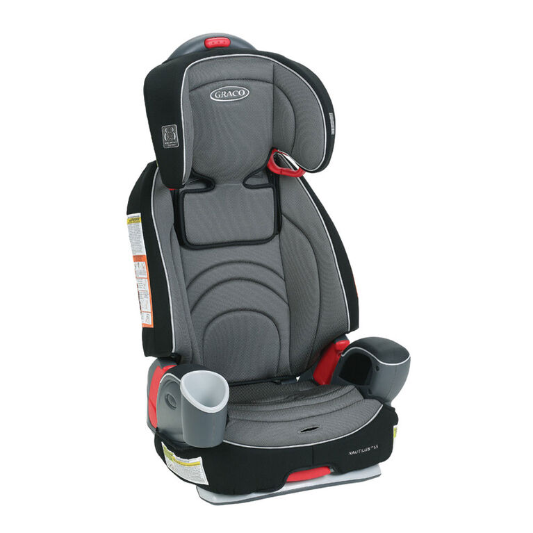 Graco Nautilus 65 Car Seat Reassembly After Washing Velcromag