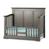 Lit de bébé Convertible 4-en-1 Kelsey de Child Craft - gris.