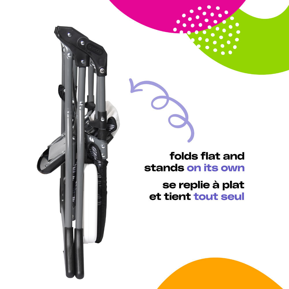 Easy fold high chair outlet