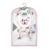 Rock a Bye Baby ensemble de sacs-cadeaux Layette &agrave; broderie rose NB