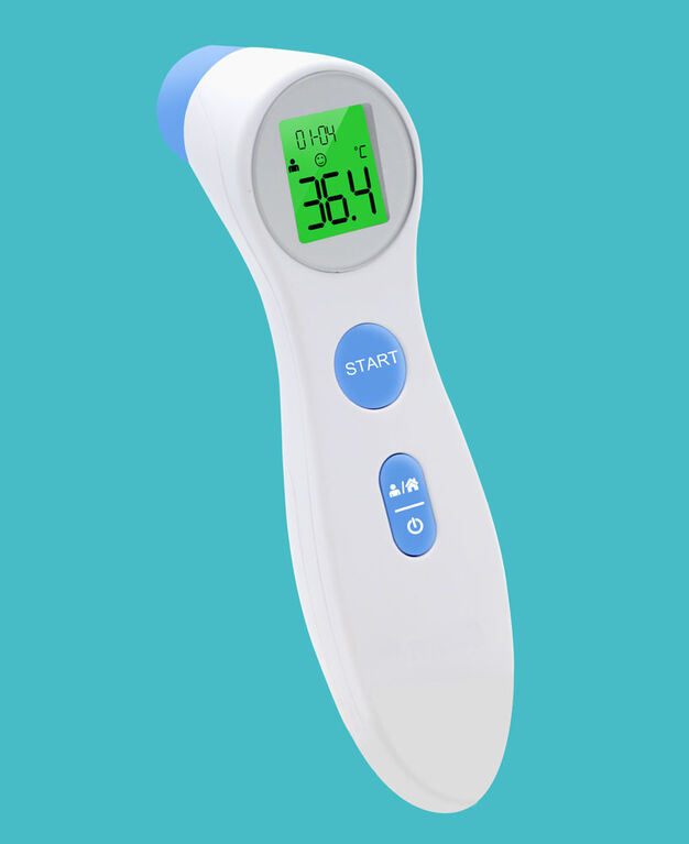 Thermomètre infrarouge sans contact wellworks