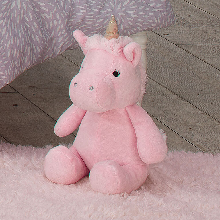 Perle, licorne en peluche Licorne arc-en-ciel Bedtime Originals.