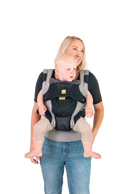 Lillebaby Airflow Dlx Carrier Grey/Black