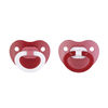 NUK Orthodontic Pacifier, 6-18 Months, 2 Pack, Assorted Colors