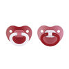 Sucette orthodontique NUK, 6-18 mois, paquet de 2, couleurs assorties