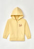 Northern Reflections Littles Rodeo Molleton Chandail à capuchon Jaune