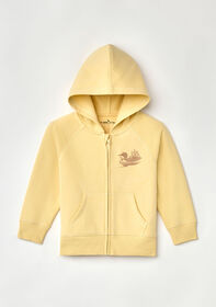 Northern Reflections Littles Rodeo Molleton Chandail à capuchon Jaune