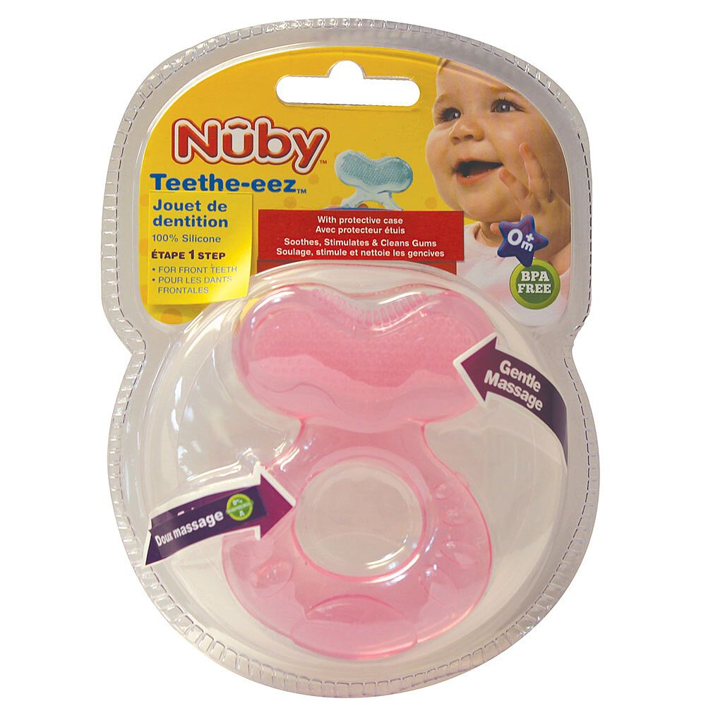 nuby gum eez teether