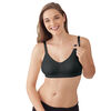 Soutien-gorge confort Medela - Noir, Moyen.