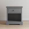 Child Craft Camden Universal Select Ready to Assemble Night Stand - Cool Gray