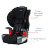 Siège harnais-rehausseur  Grow With You™ de Britax®, Dusk