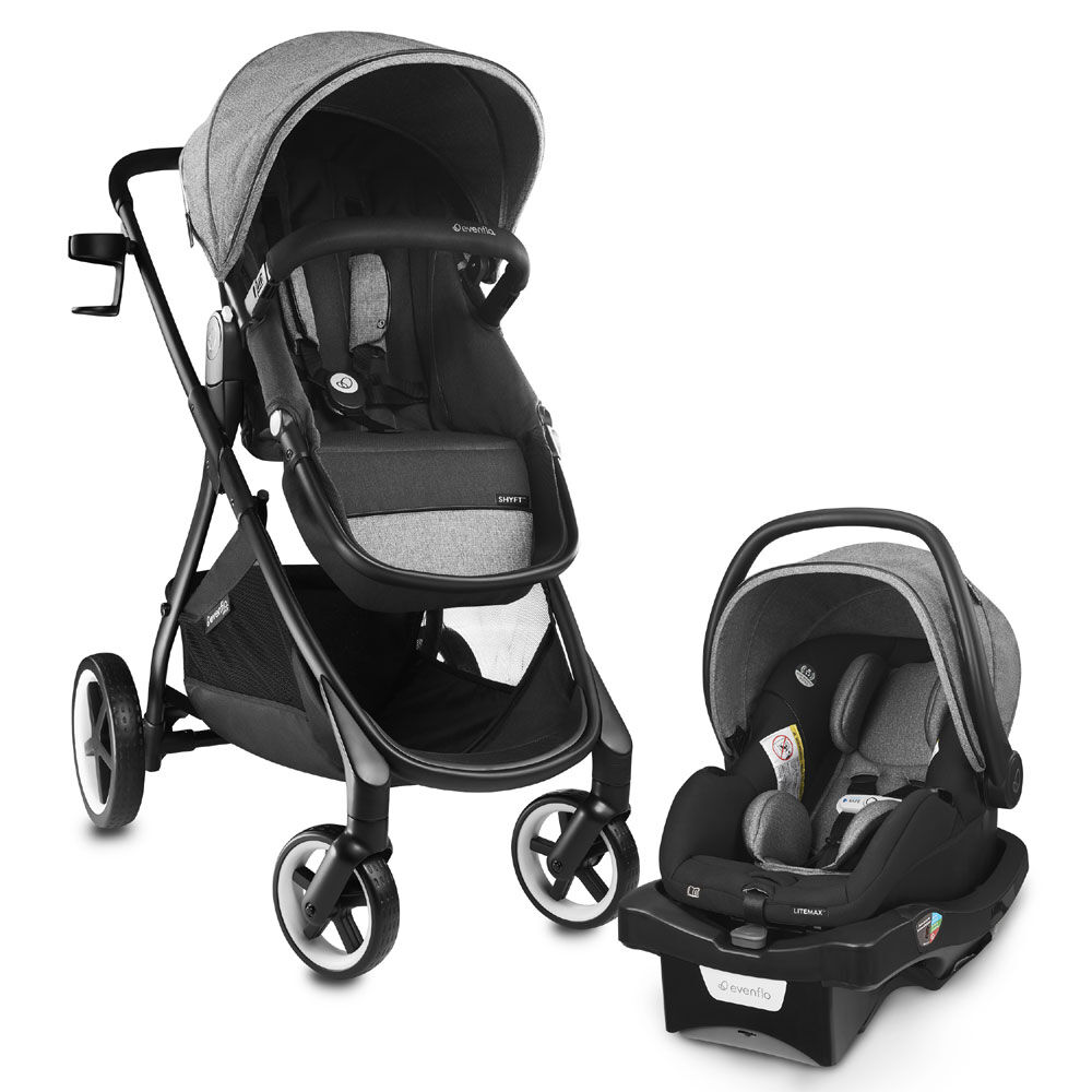 Evenflo gold sensorsafe shyft smart modular deals travel system