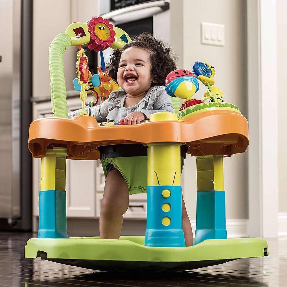 Evenflo shop bumbly exersaucer