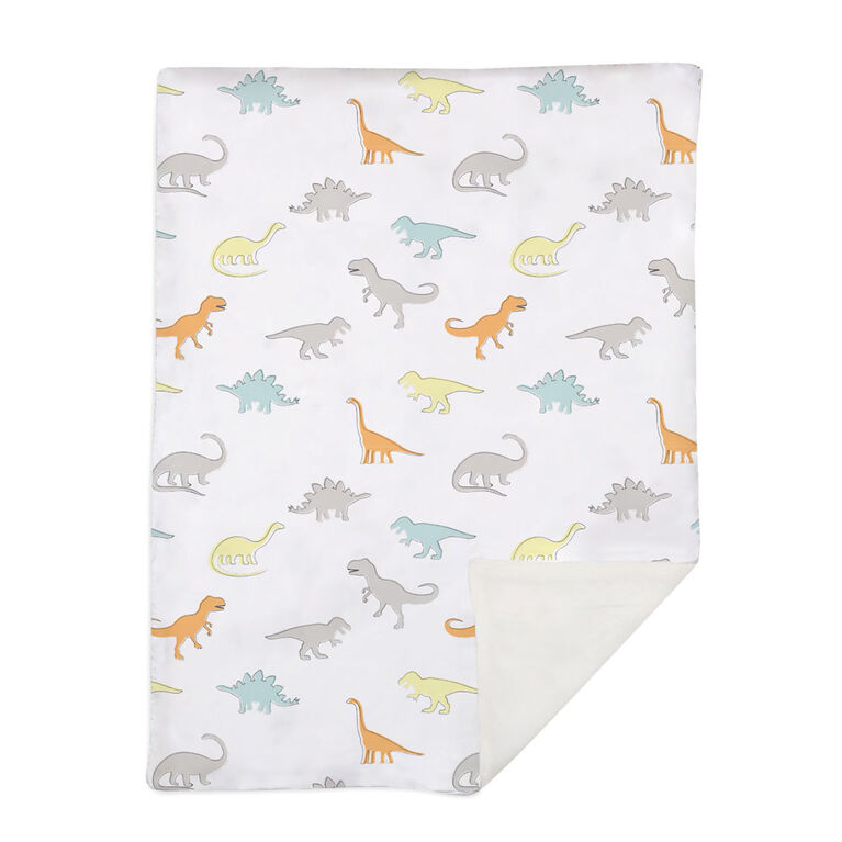 Lolli by Lolli Living Stroller Blanket - Dino Land