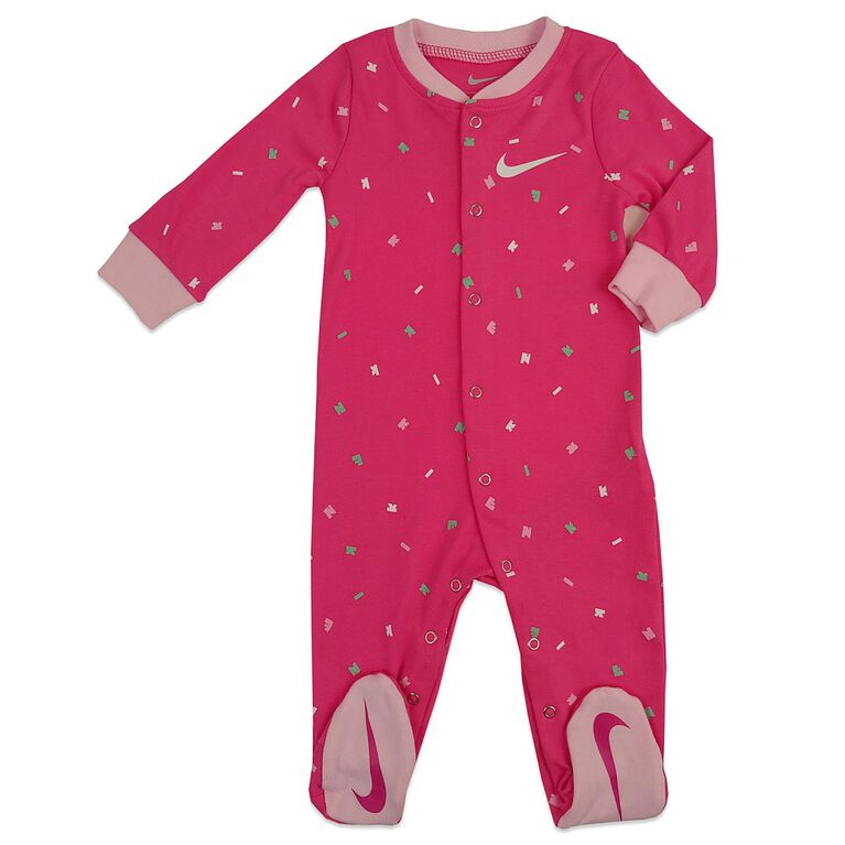 Nike Sleeper - Pink, 6 Months