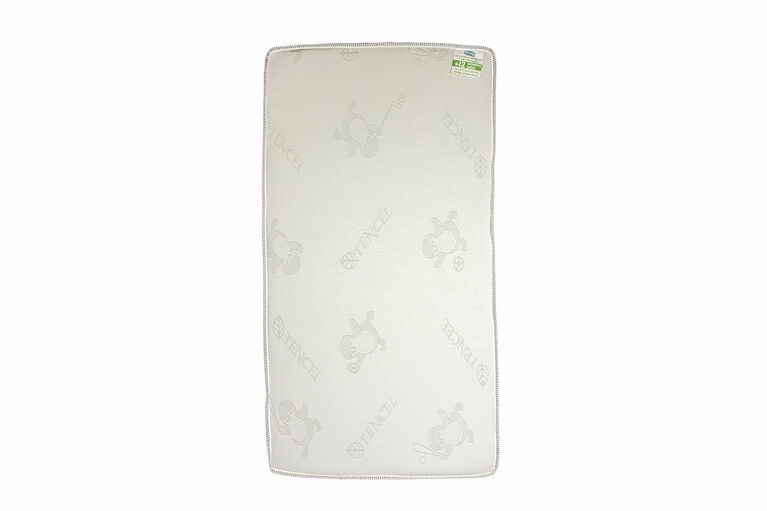 tencel 2 stage crib mattress