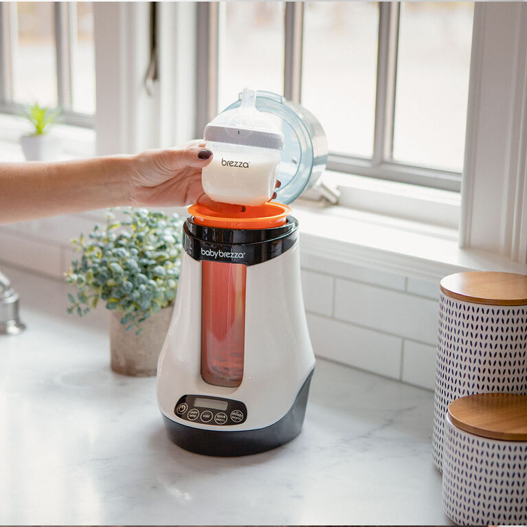 Baby Brezza - Safe + Smart Bottle Warmer - White