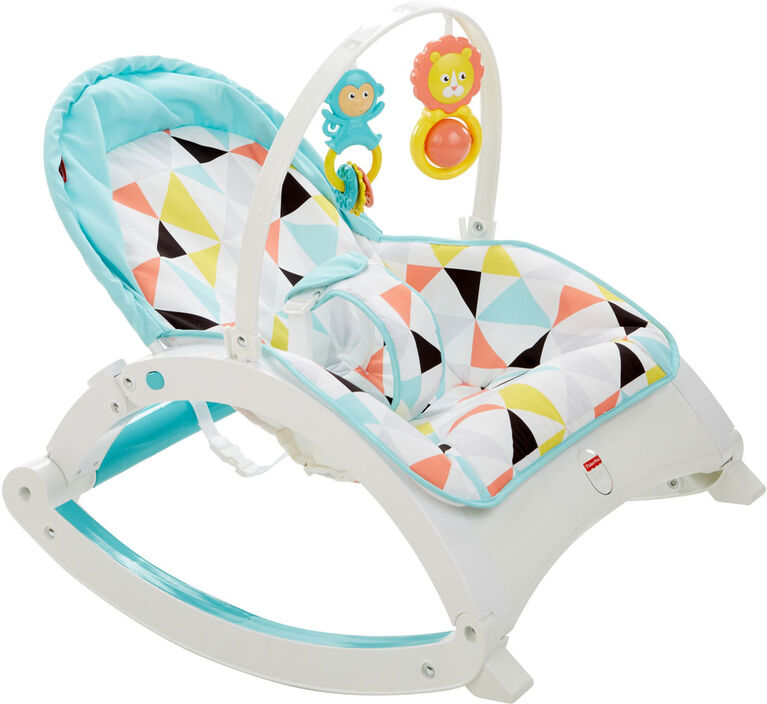 Fisher-Price Newborn-to-Toddler Portable Rocker