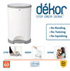 Dekor Diaper Pail Mini - White - English Edition