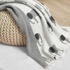 Baby's First by Nemcor Cotton Knit Baby Blanket, Elephant
