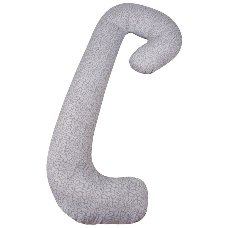 Leachco Snoogle Original Couverture De Rechange - Gris Splash.