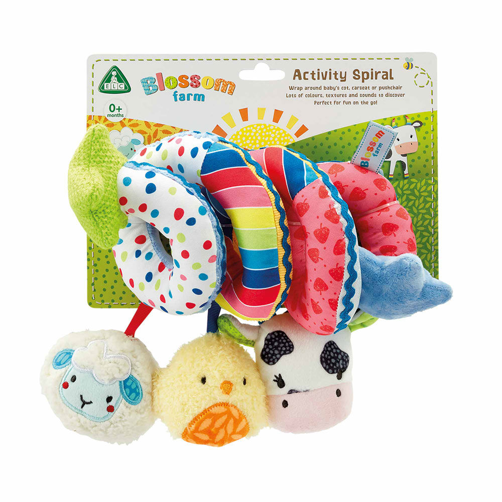 Early Learning Centre Blossom Farm Activity Spiral English Edition R Exclusive Toys R Us Canada