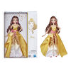 Disney Princess Style Series 08 Belle, Contemporary Style Fashion Doll with Accessories