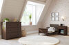 Woodland Toddler Bed, Brushed Truffle