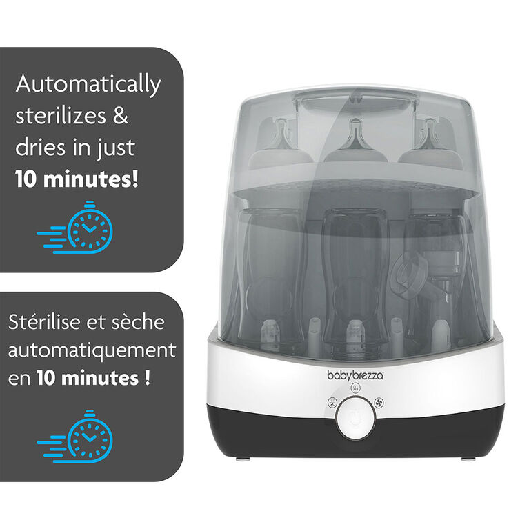 Sterilisateur secheur super-rapide de Baby Brezza