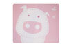 Marcus & Marcus Placemat - Pokey the Piglet - Pink.