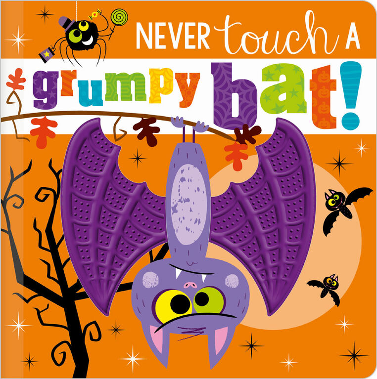 Never Touch a Grumpy Bat! - English Edition