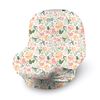 Couverture d'allaitement polyvalente 4-en-1 Mom Boss d'Itzy Ritzy, motif floral.