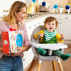 Munchkin- Be Happy Toddler Dining Set - Blue - English Edition