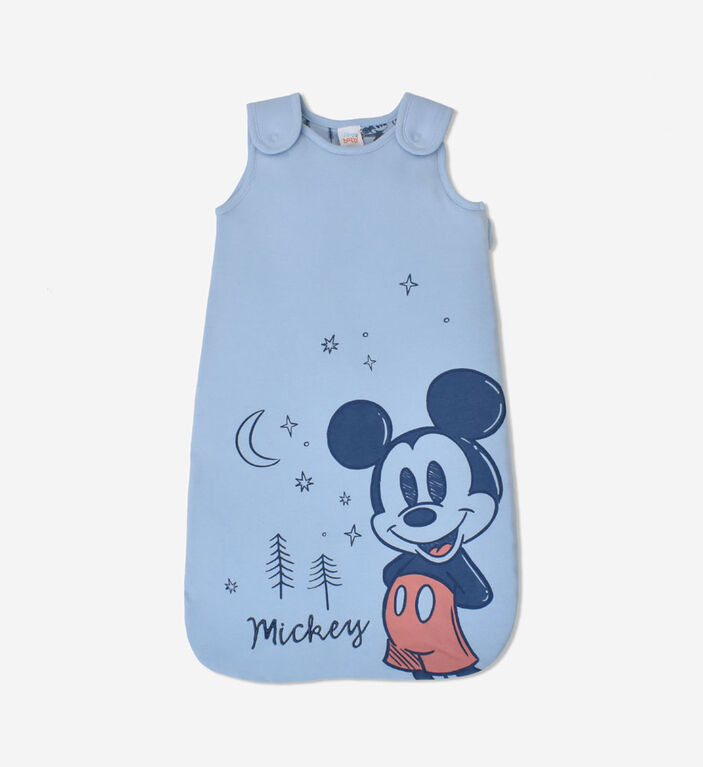 Mickey Mouse Sac De Nuit Bleu 3/6M