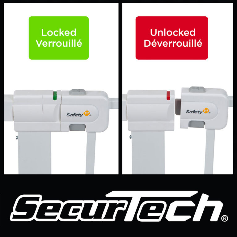 Barrière SecureTech extra-grande et large