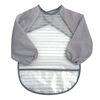 Koala Baby - 2 Pack Smock Bib Grey Safari