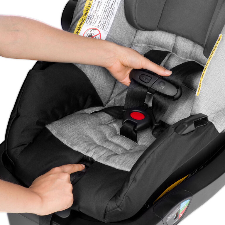 Siège d'auto LiteMax Sport pour bébé - Gris