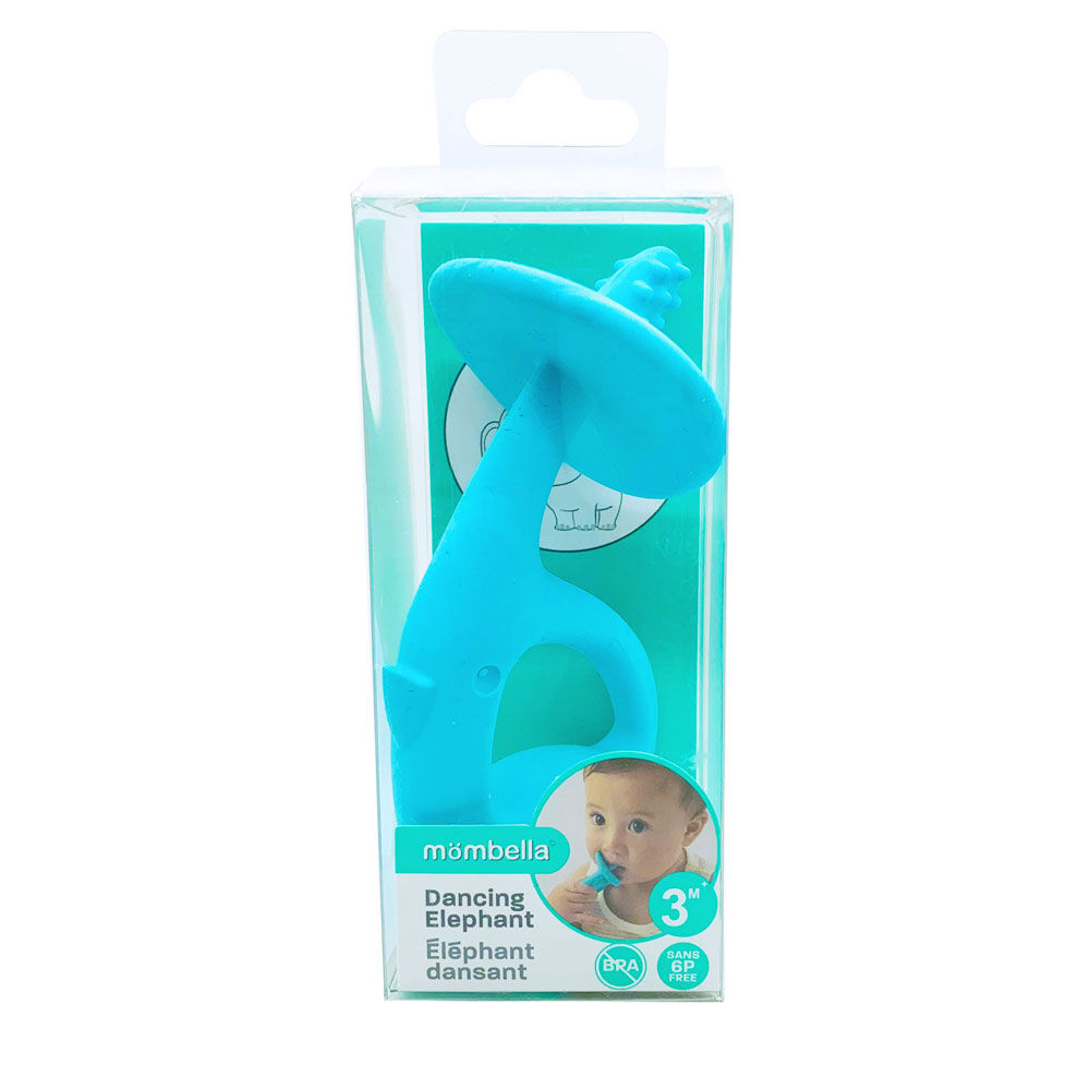 mombella dancing elephant teether