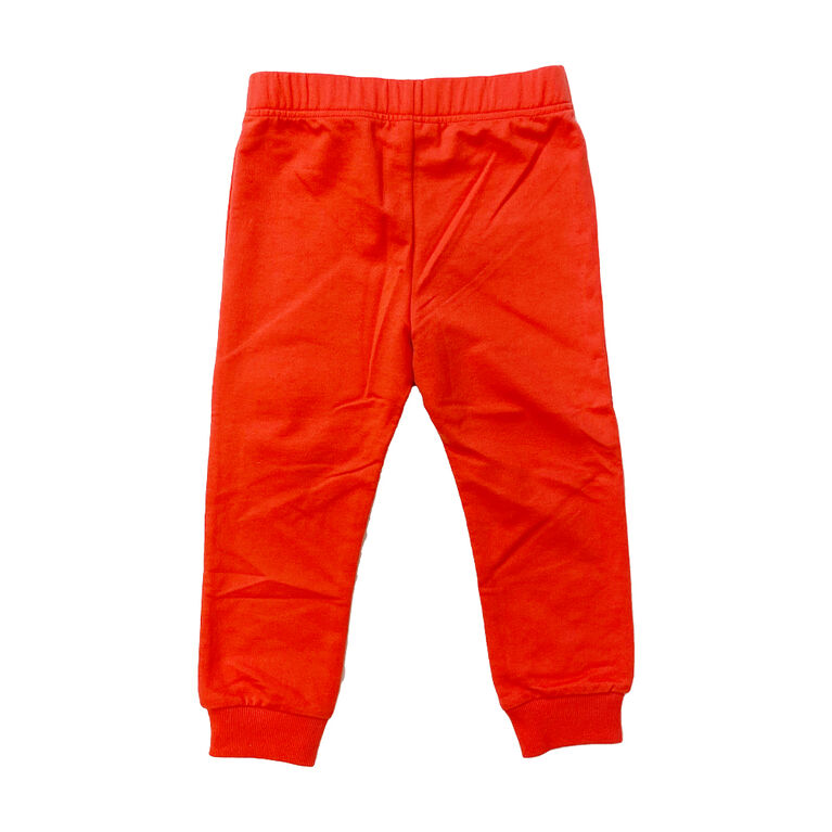 CoComelon – Pantalon d’entraînement imprimé à brillants Here Comes JJ – Rouge – Taille 5T - Exclusif à Toys R Us