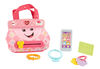 Fisher-Price Rires et Éveil - Mon sac à main intelligent - Édition anglaise