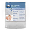 Couvre-matelas pour lit de bébé Sealy Stain Protection.