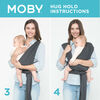 MOBY - Classique Wrap - Gris