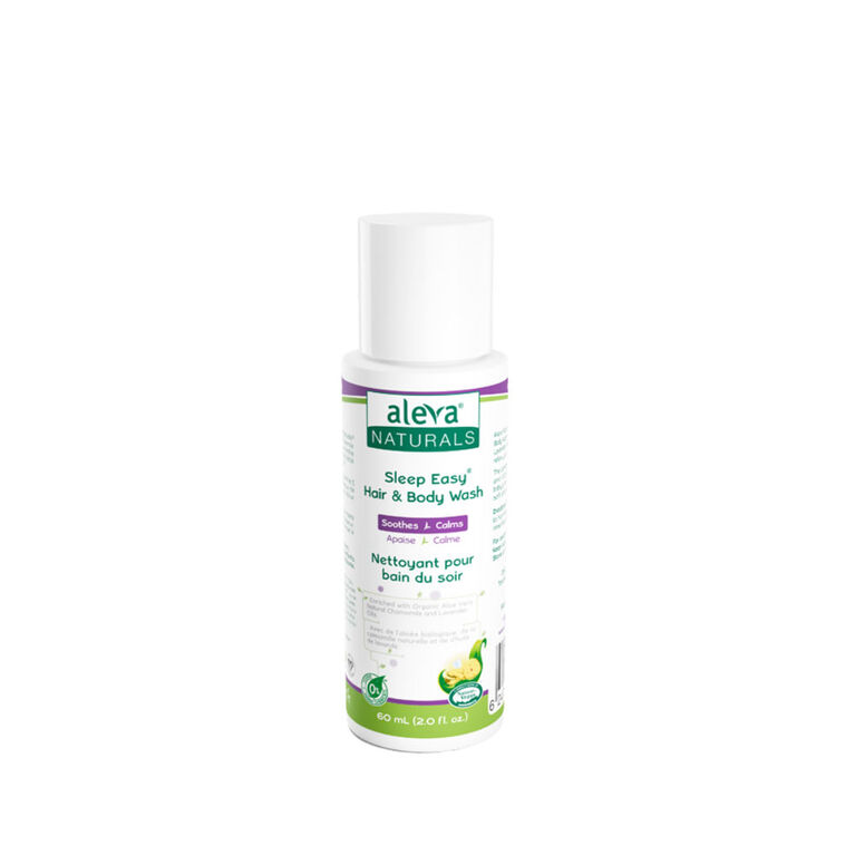 Aleva Naturals Nettoyant pour bèbè 60ml.