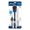 Silicone Bottle Brush Set 3 Pack