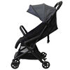 Safety 1st Cube Stroller - Black/Grey Pinstripe